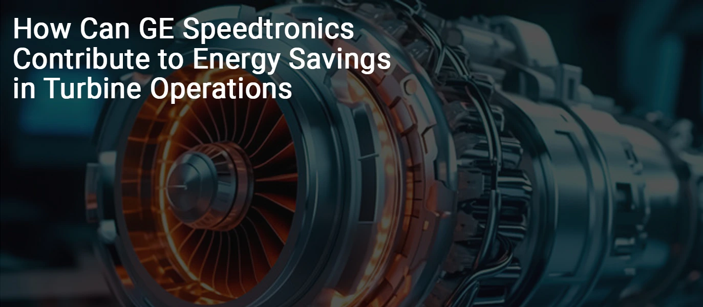 GE Speedtronics Turbine System