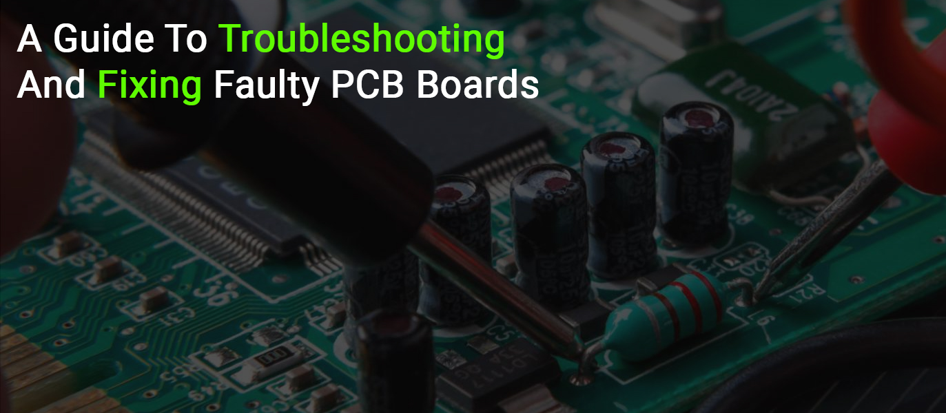 A man is repairing an AC/DC Drive.