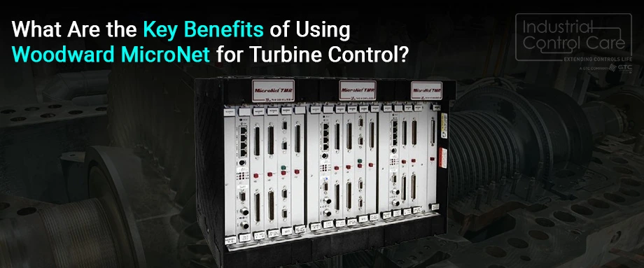 Woodward MicroNet for Turbine Control